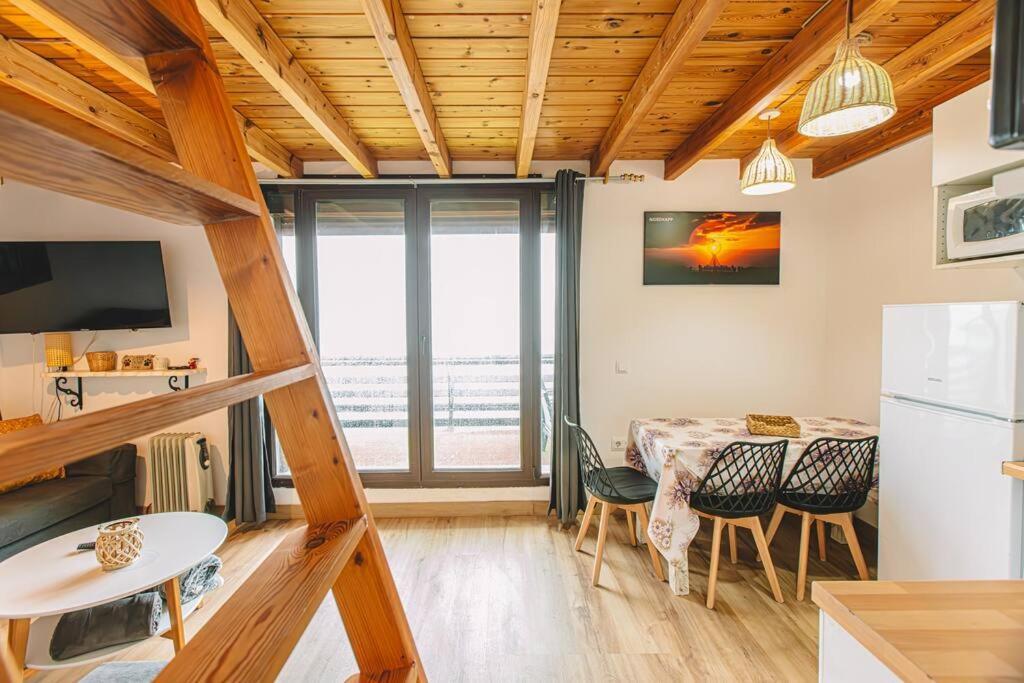 Nordkapp Apartment เซียร์ราเนบาดา ภายนอก รูปภาพ