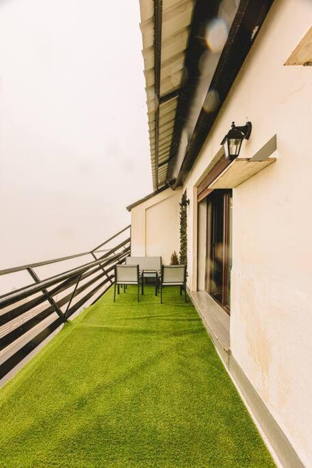 Nordkapp Apartment เซียร์ราเนบาดา ภายนอก รูปภาพ